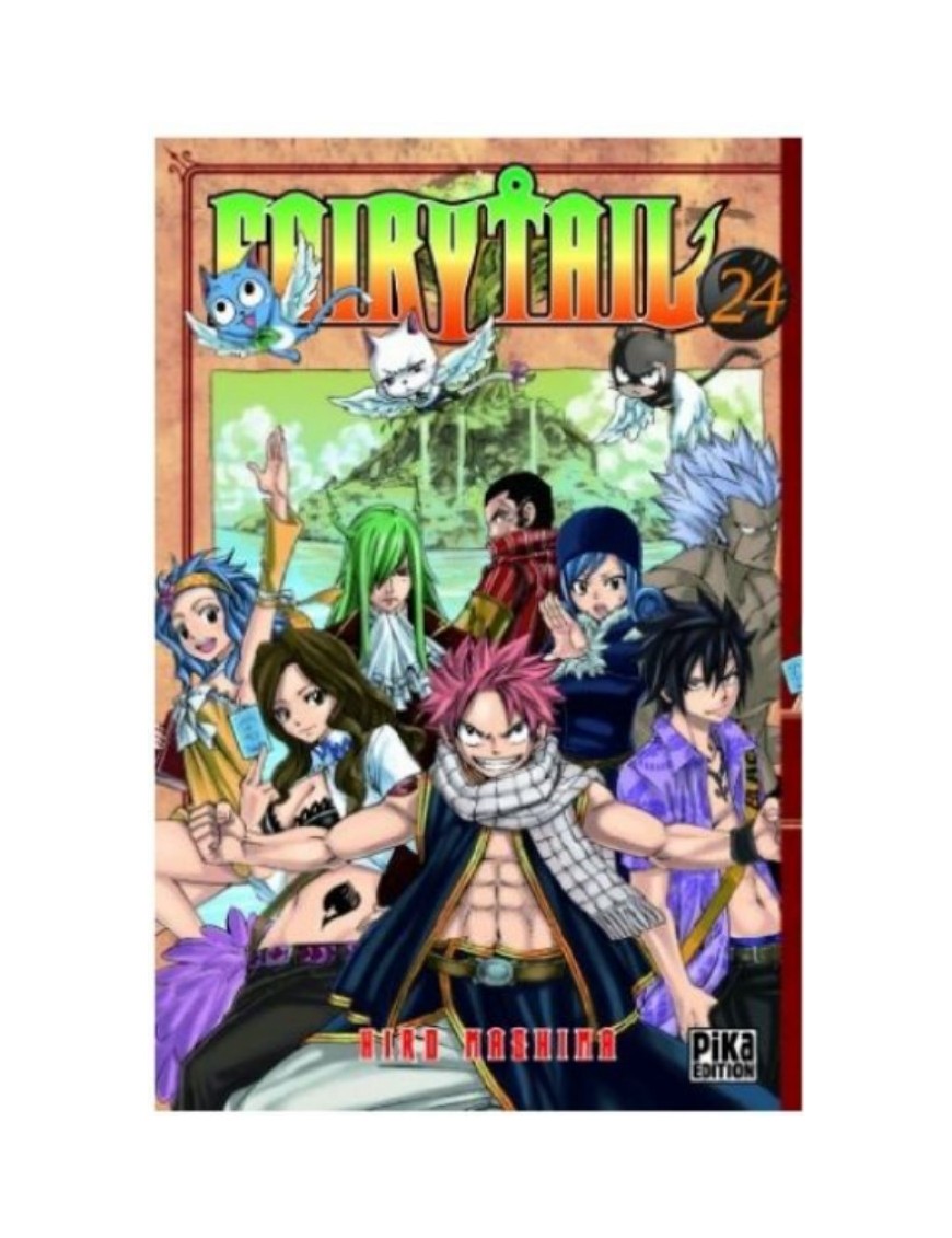 MANGA FAIRY TAIL - TOME 24