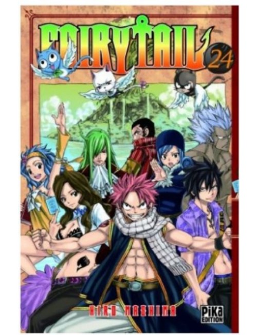 MANGA FAIRY TAIL - TOME 24