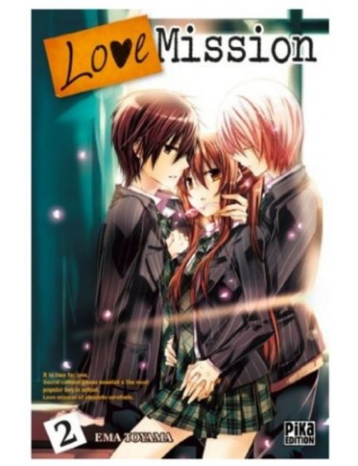 MANGA LOVE MISSION - TOME 2
