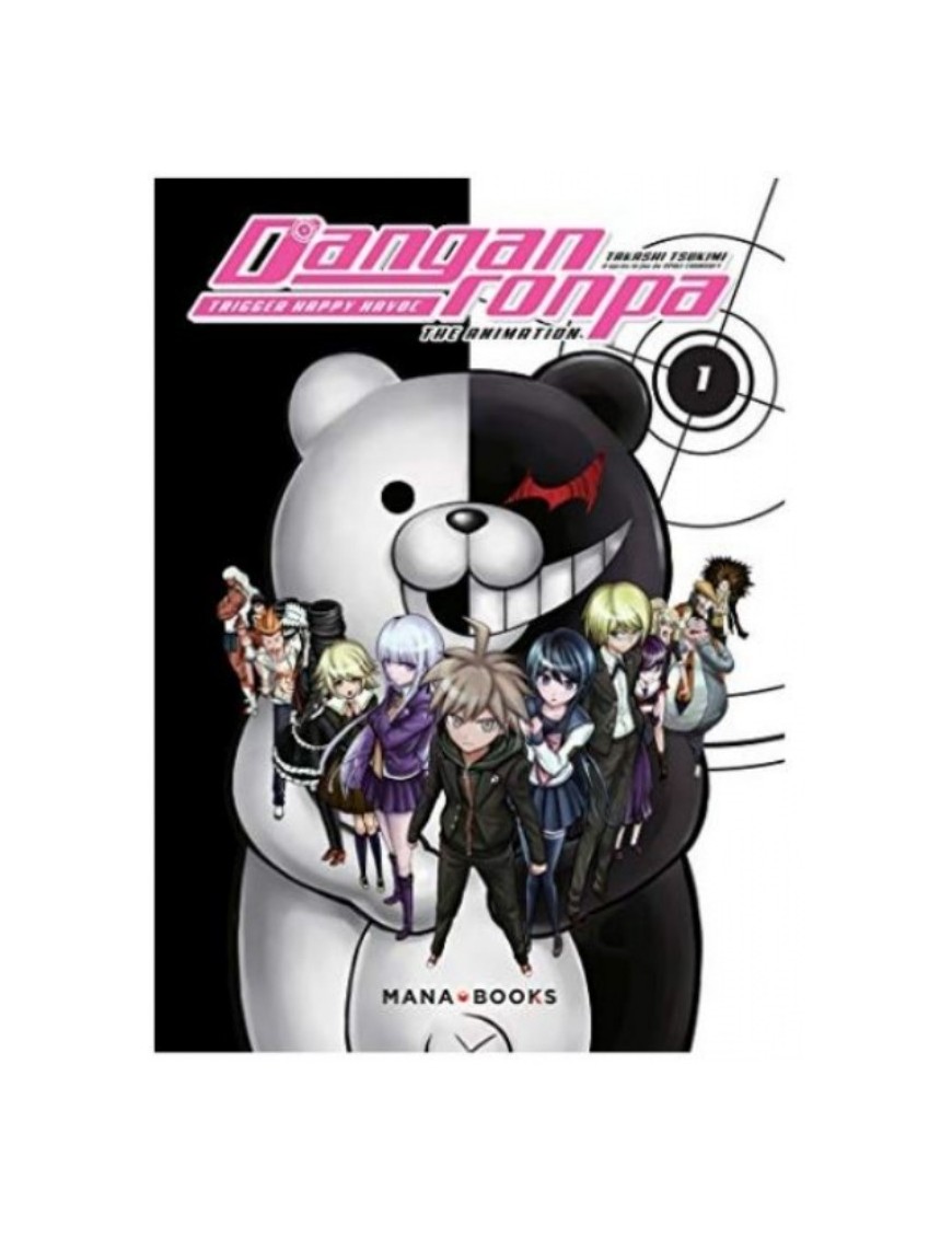 MANGA DANGANRONPA - TOME 1 