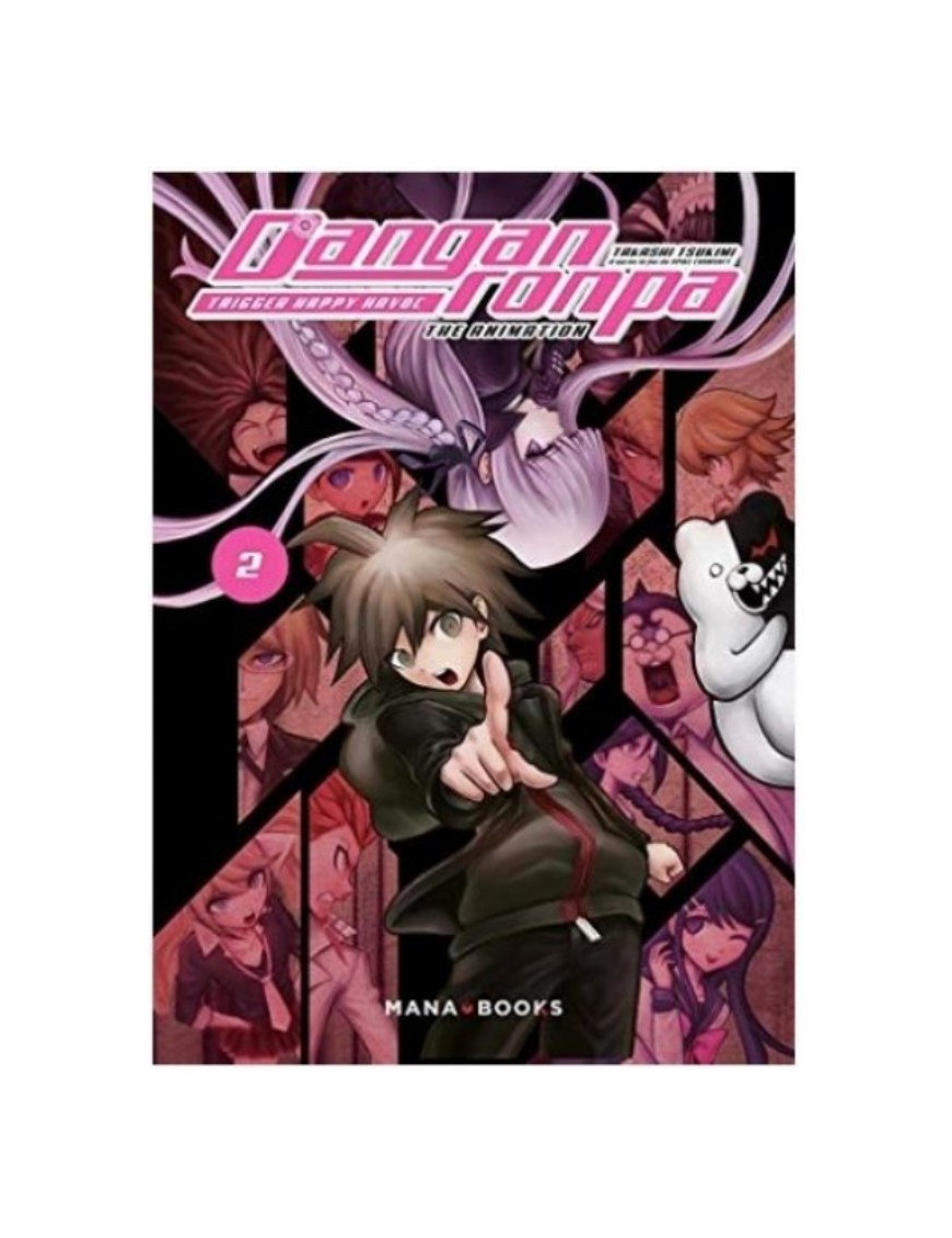 MANGA DANGANRONPA - TOME 2
