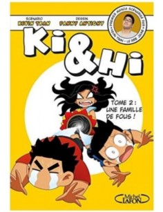MANGA KI ET HI - TOME 2