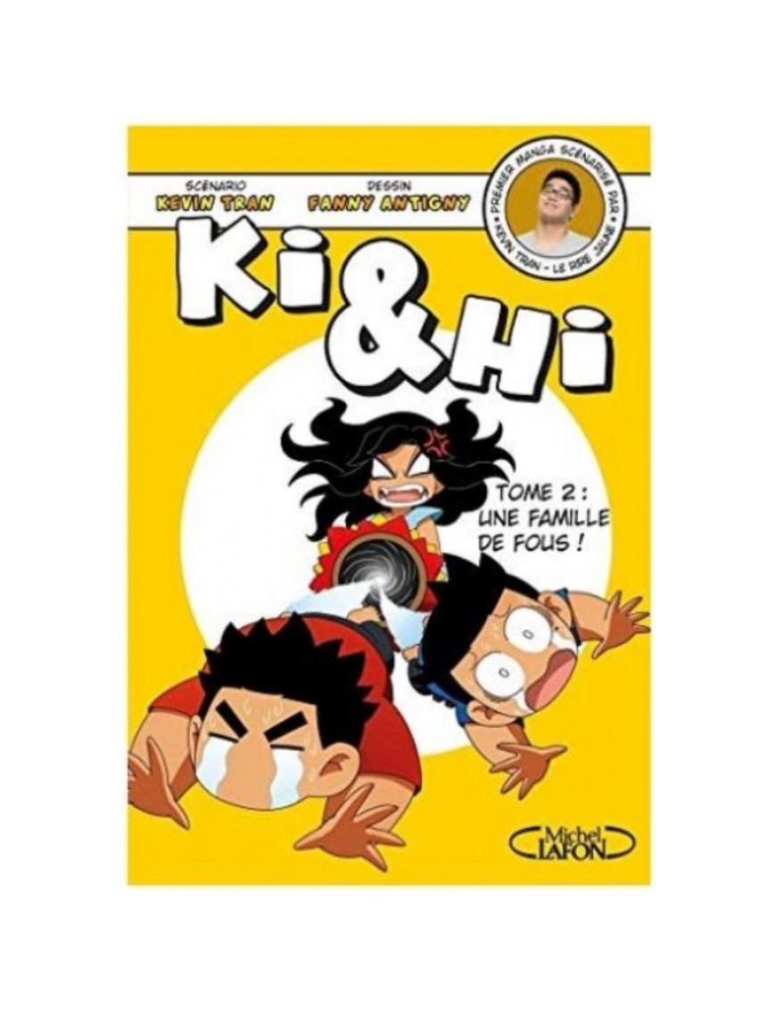 MANGA KI ET HI - TOME 2