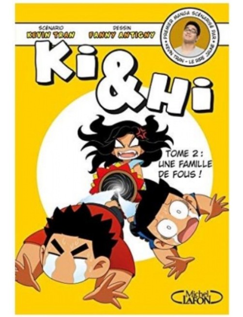 MANGA KI ET HI - TOME 2