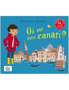LIVRE OU EST MON CANARI 