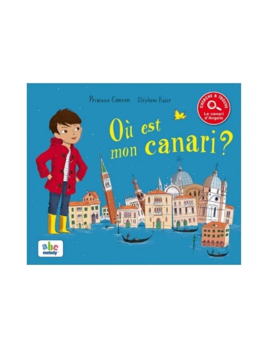 LIVRE OU EST MON CANARI 