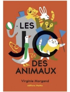 LIVRE LES J.O DES ANIMAUX 