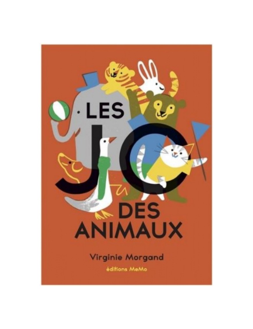 LIVRE LES J.O DES ANIMAUX 