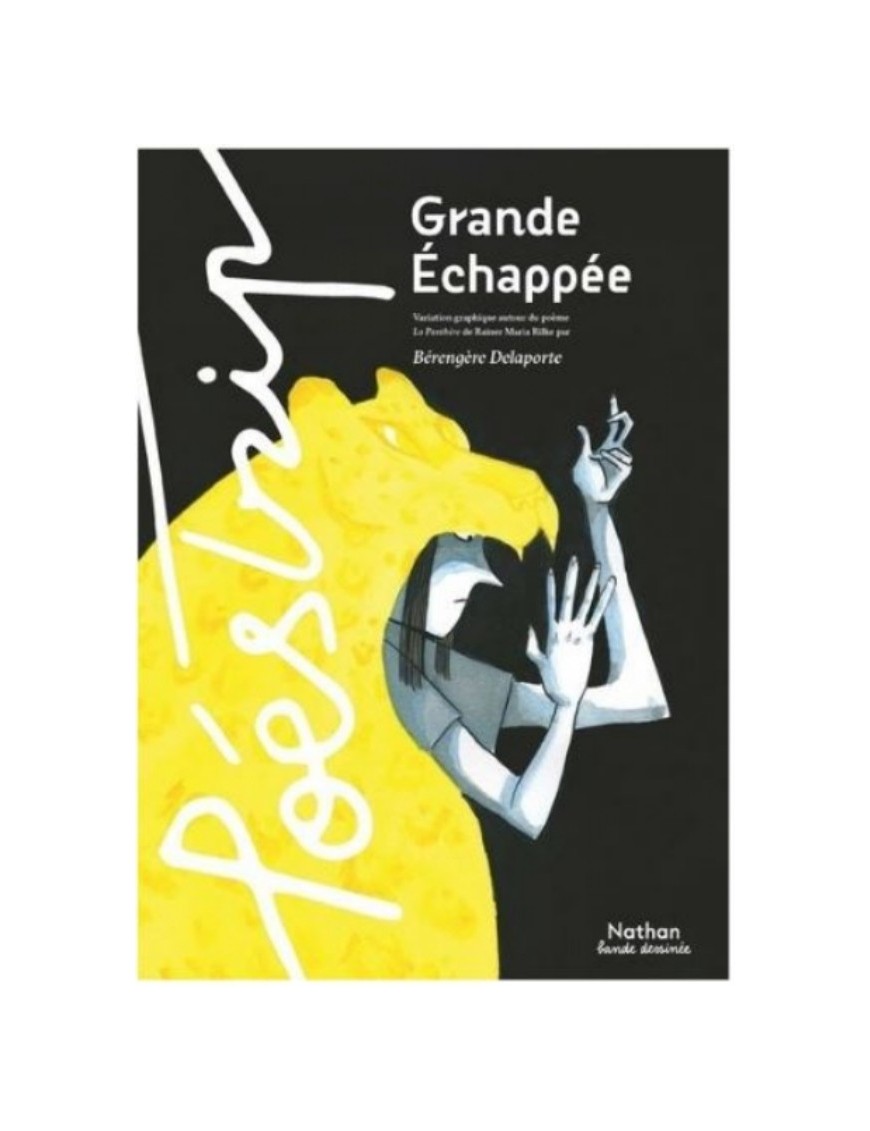 LIVRE GRANDE ECHAPEE : POESTRIP - BERENGERE DELAPORTE 