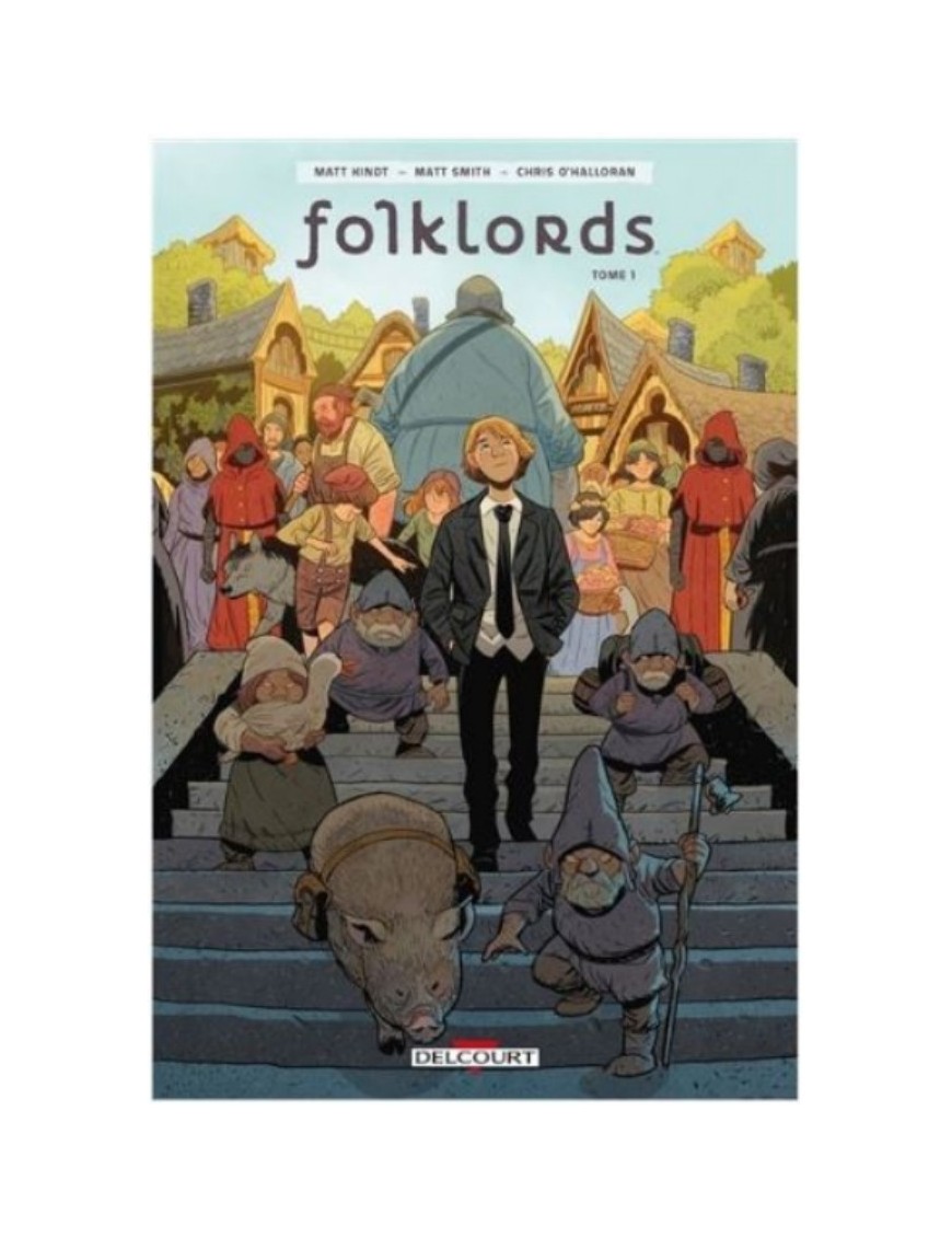 BD FOLKLORDS - TOME 1