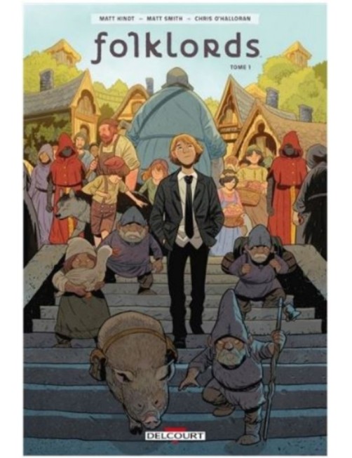 BD FOLKLORDS - TOME 1