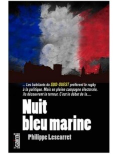 LIVRE NUIT BLEU MARINE -...