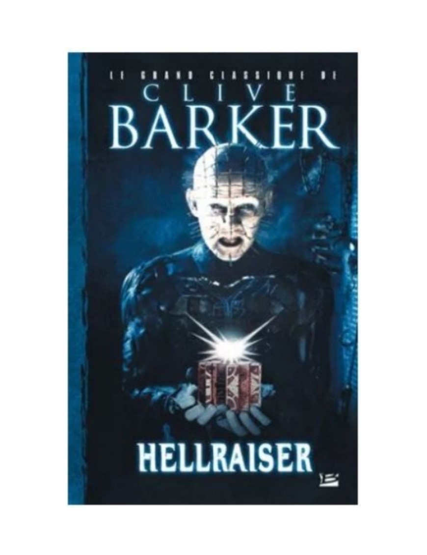 LIVRE HELLRAISER - CLIVE BARKER