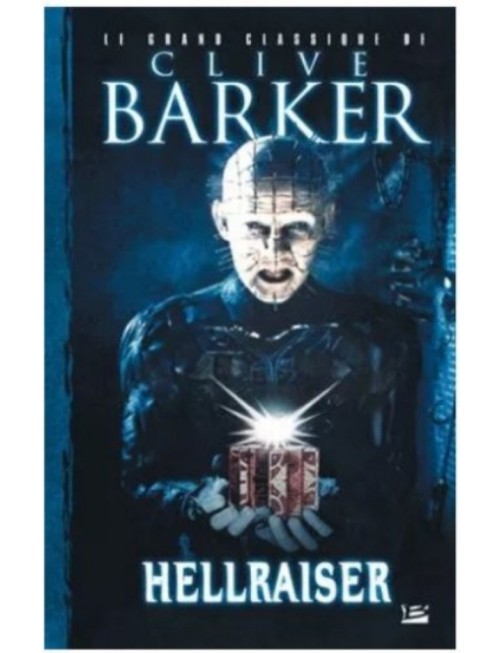 LIVRE HELLRAISER - CLIVE BARKER