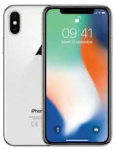 APPLE IPHONE XS 64GO ARGENT