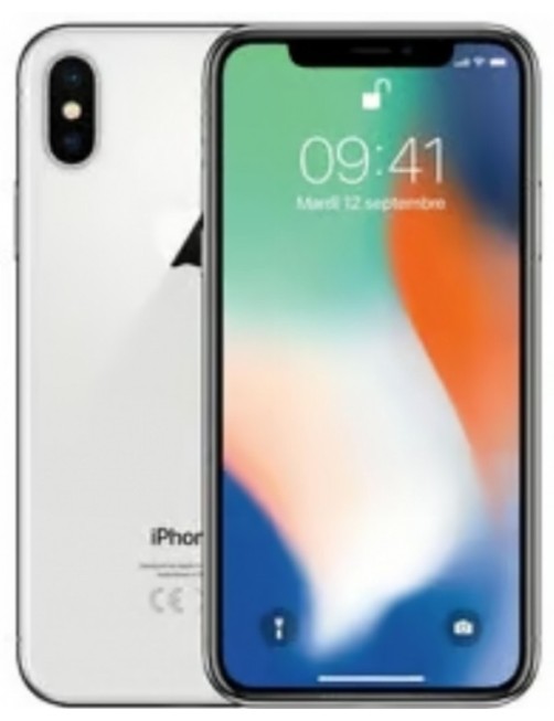 APPLE IPHONE XS 64GO ARGENT