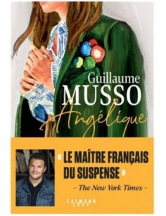 LIVRE ANGELIQUE - GUILLAUME...