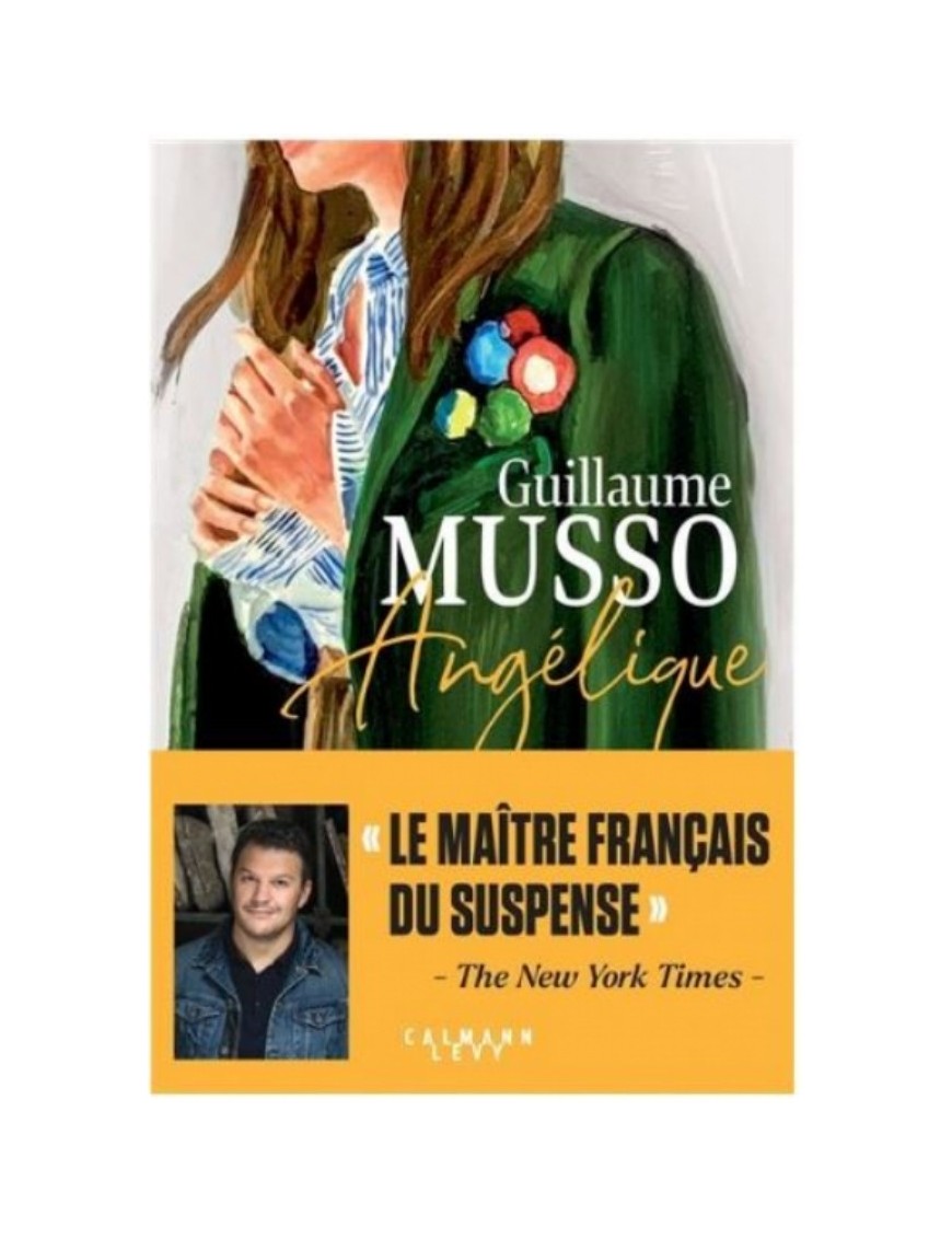 LIVRE ANGELIQUE - GUILLAUME MUSSO 