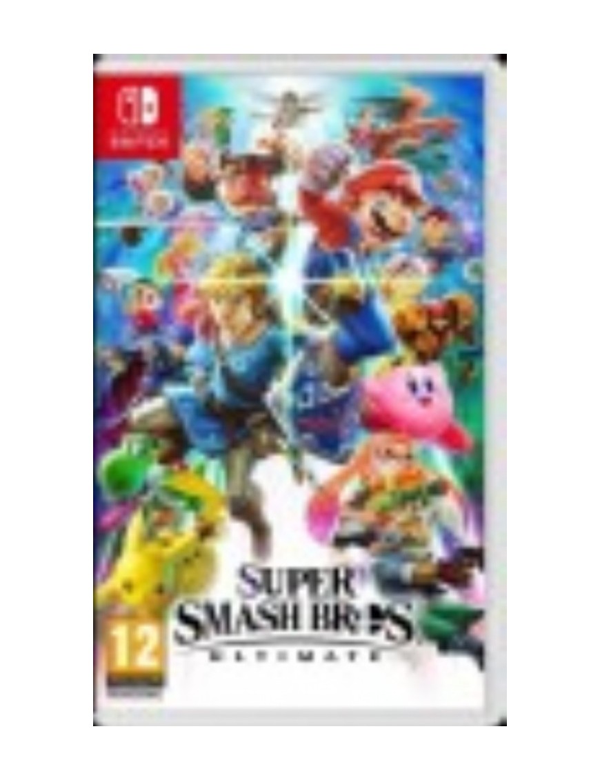JEU SWITCH SUPER SMASH BROS. ULTIMATE