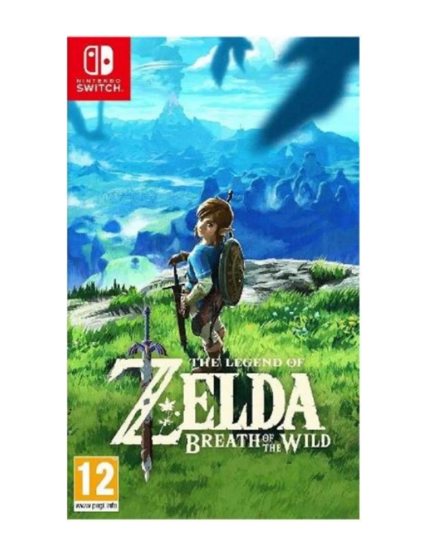 JEU SWITCH THE LEGEND OF  ZELDA : BREATH OF THE WILD