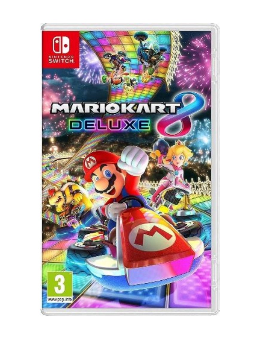 JEU SWITCH MARIO KART 8 DELUXE