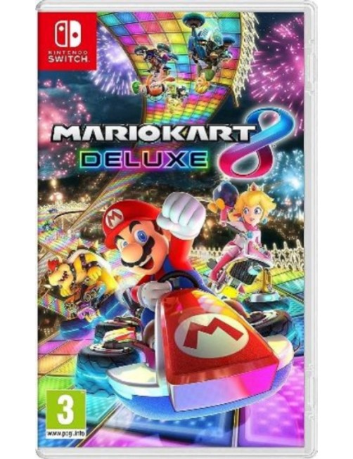 JEU SWITCH MARIO KART 8 DELUXE
