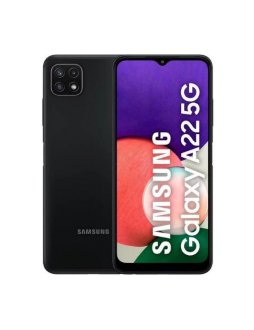 SAMSUNG GALAXY A22 5G 128GO DUALSIM NOIR