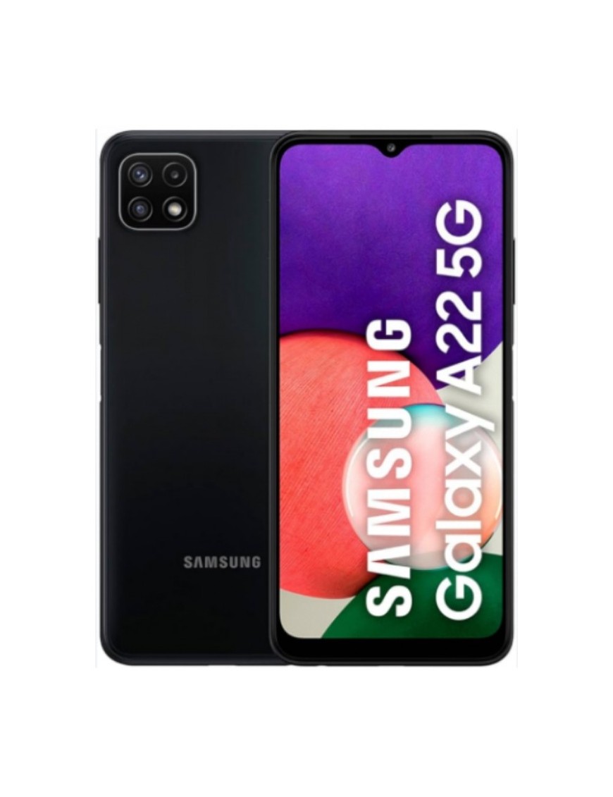 SAMSUNG GALAXY A22 5G 128GO DUALSIM NOIR 