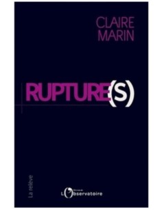 LIVRE RUPTURE(S) - CLAIRE...