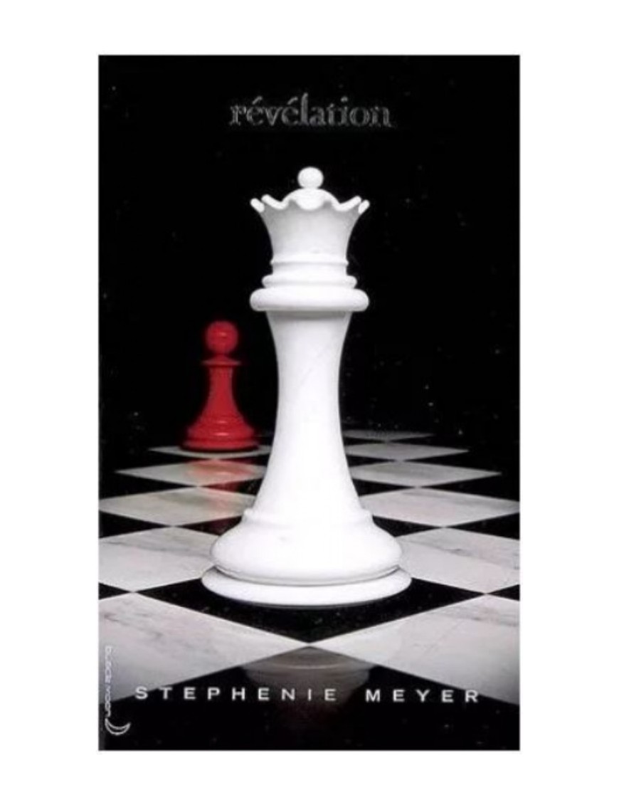 LIVRE REVELATION - STEPHENIE MEYER