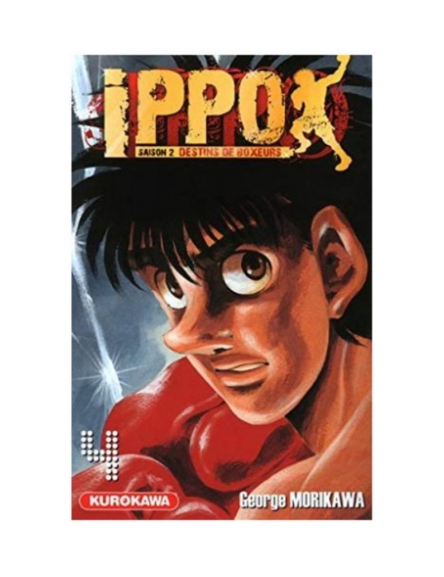 MANGA IPPO - SAISON 2, DESTINS DE BOXEURS - TOME 04