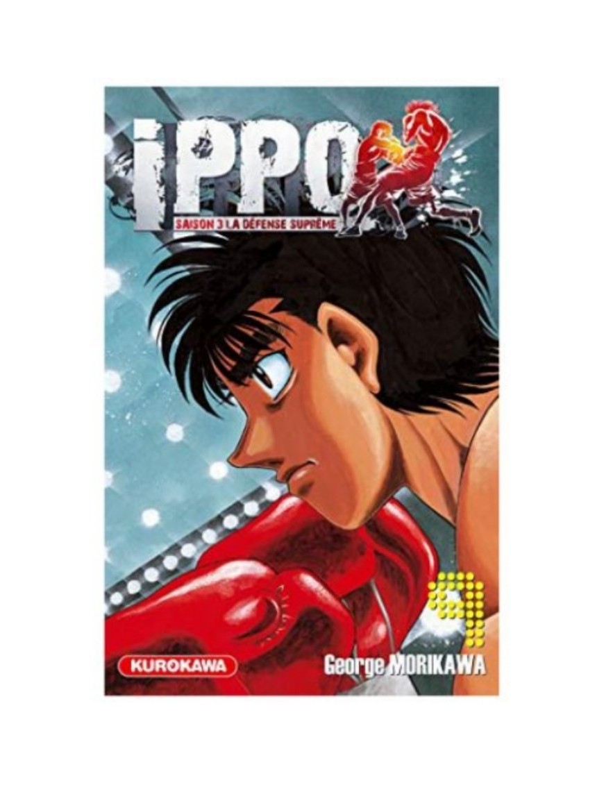 MANGA IPPO - SAISON 3 - LA DEFENSE SUPREME - TOME 9