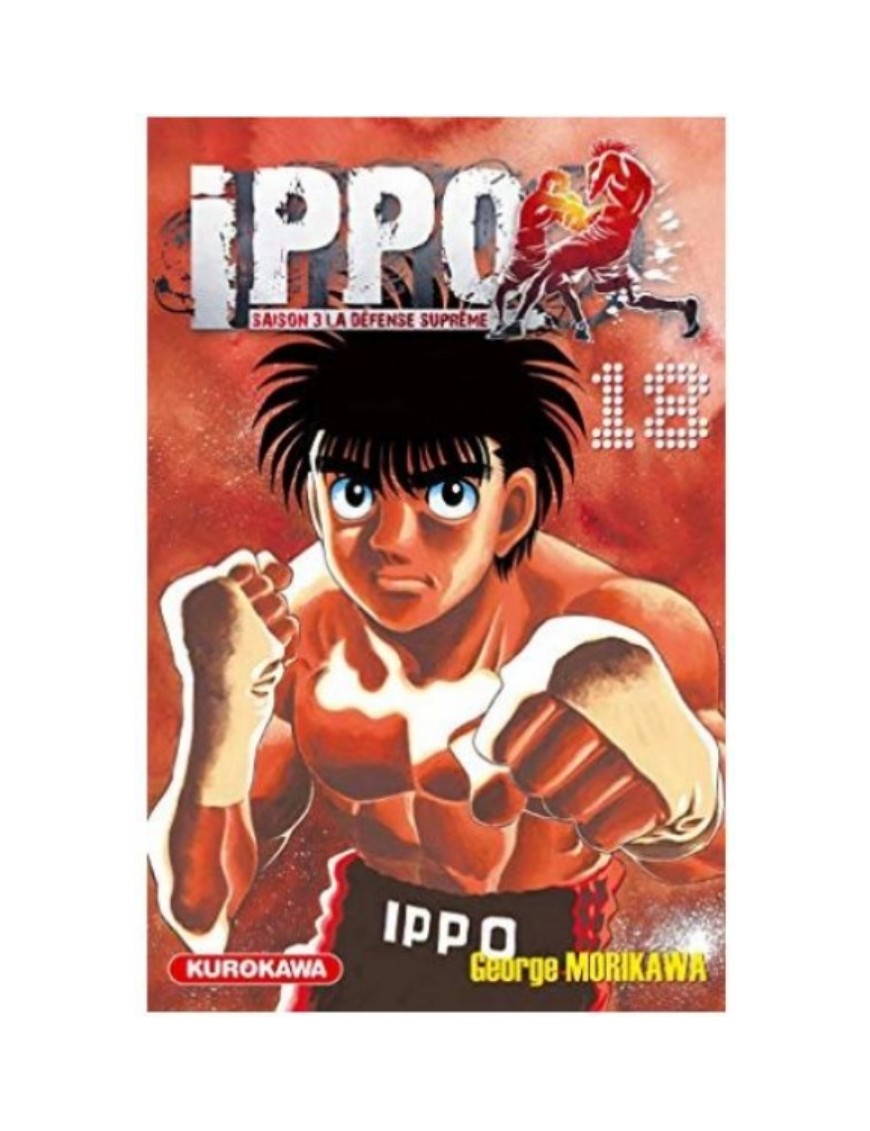 MANGA IPPO - SAISON 3, LA DEFENSE SUPREME - TOME 18