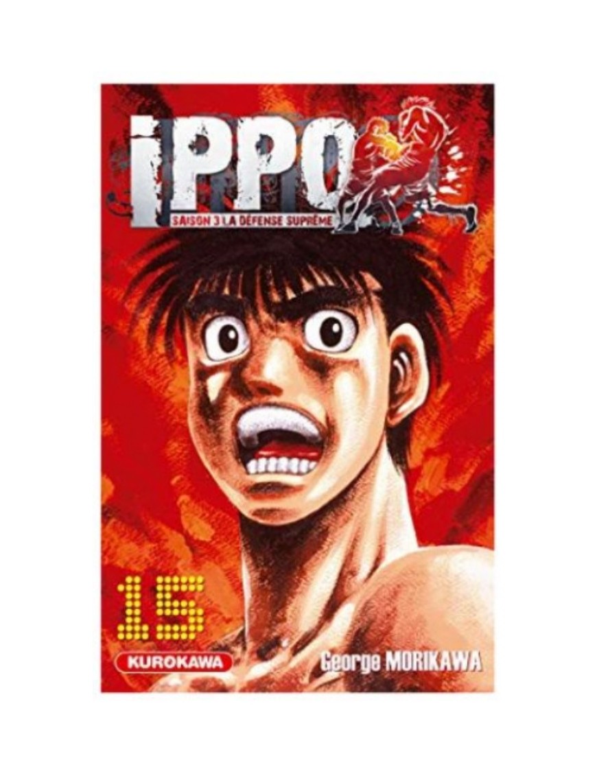MANGA IPPO - SAISON 3, LA DEFENSE SUPREME - TOME 15