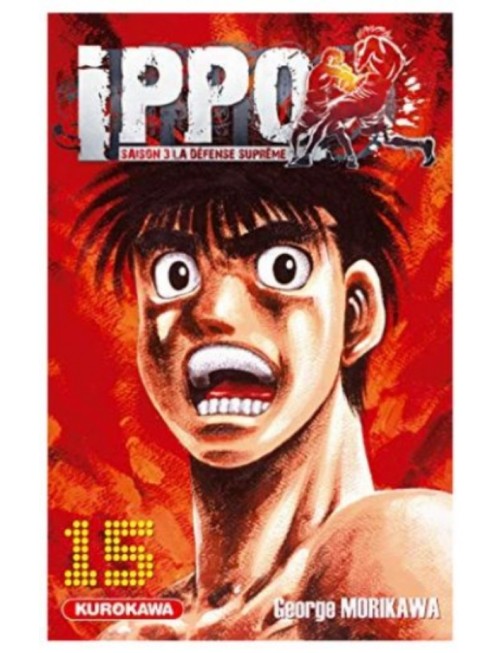 MANGA IPPO - SAISON 3, LA DEFENSE SUPREME - TOME 15