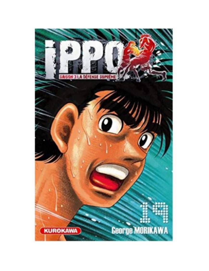 MANGA IPPO - SAISON 3, LA DEFENSE SUPREME - TOME 19