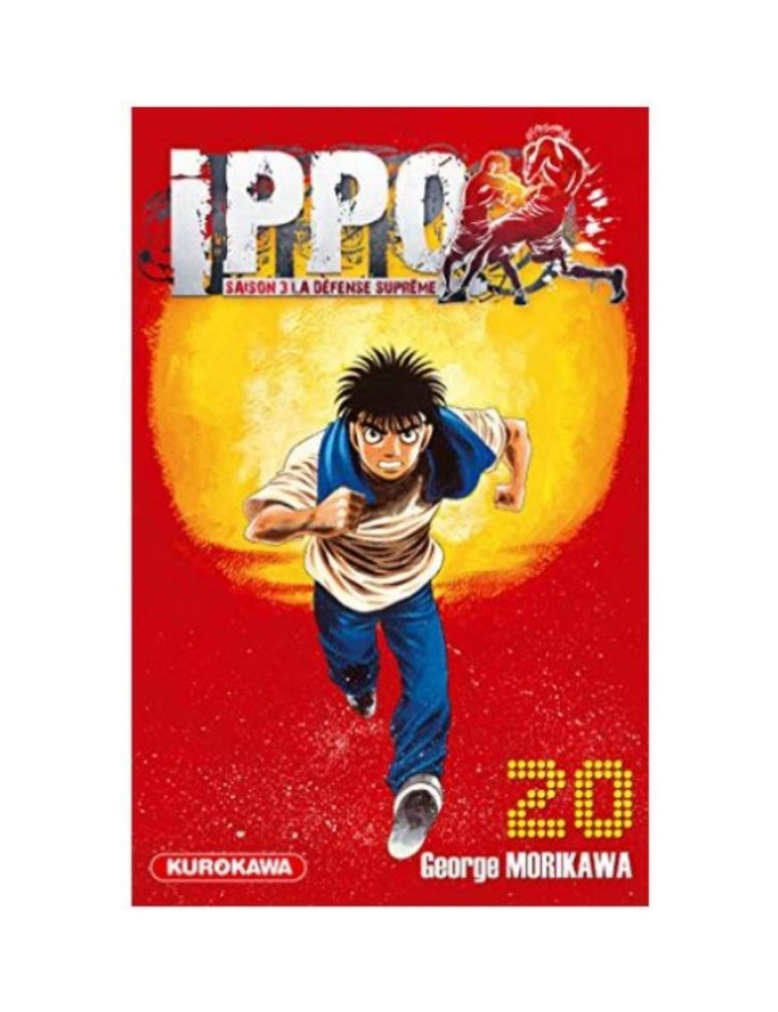 MANGA IPPO - SAISON 3, LA DEFENSE SUPREME - TOME 20