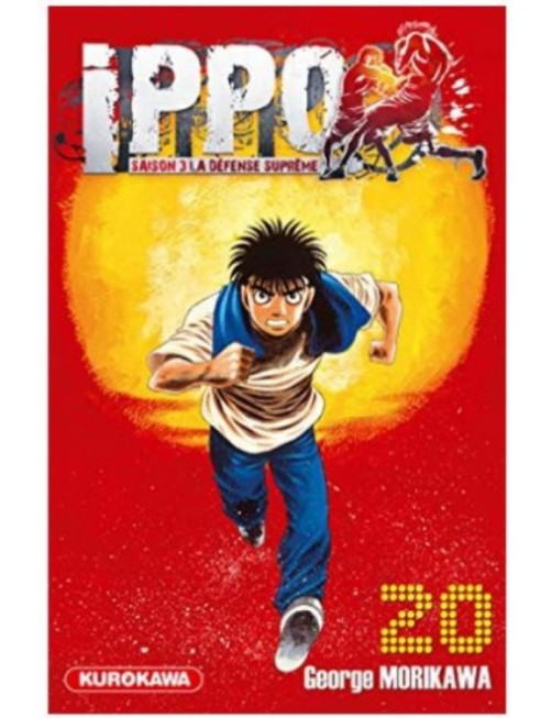 MANGA IPPO - SAISON 3, LA DEFENSE SUPREME - TOME 20