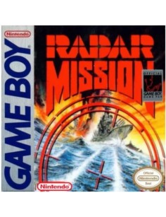 JEU GAMEBOY RADAR MISSION -...