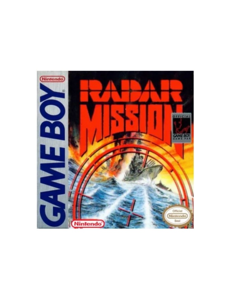 JEU GAMEBOY RADAR MISSION - SANS BOITE 