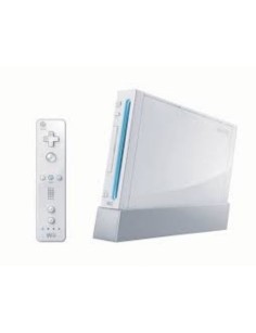 NINTENDO WII BLANCHE