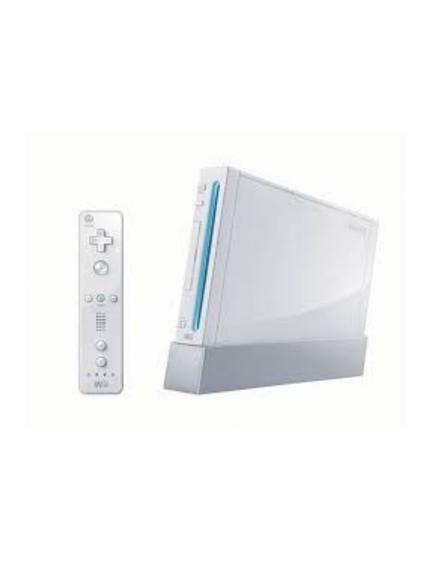NINTENDO WII BLANCHE