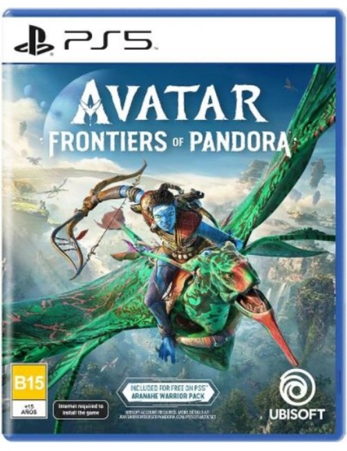 JEU PS5 AVATAR : FRONTIERS OF PANDORA