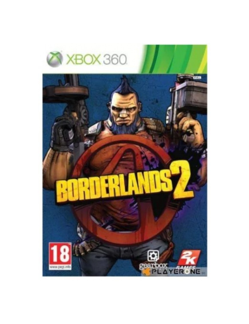 JEU XBOX 360 BORDERLANDS 2