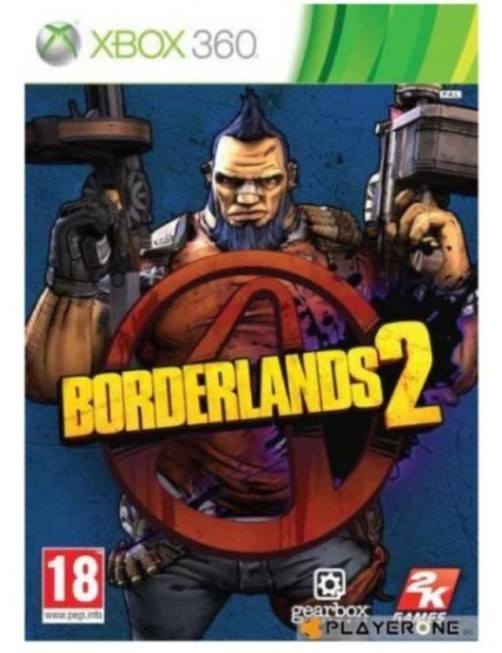 JEU XBOX 360 BORDERLANDS 2