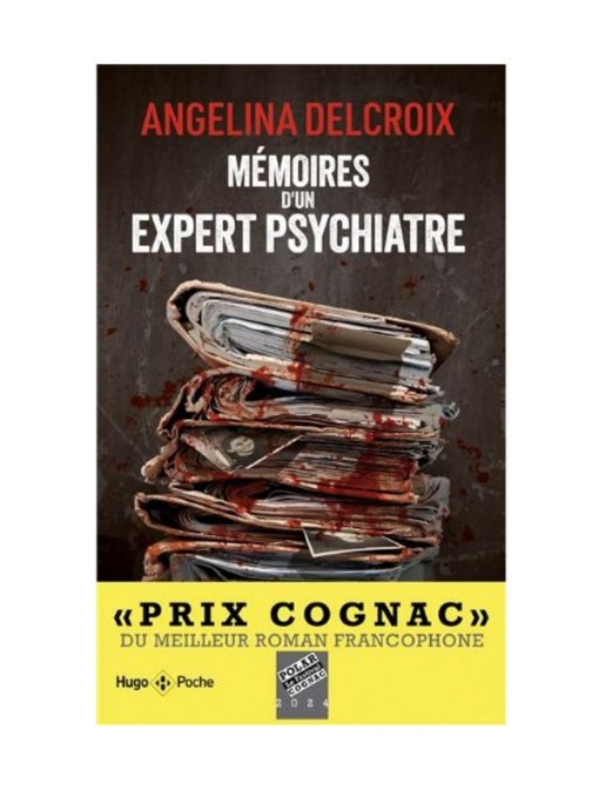 LIVRE MEMOIRES D'UN EXPERT PSYCHIATRE