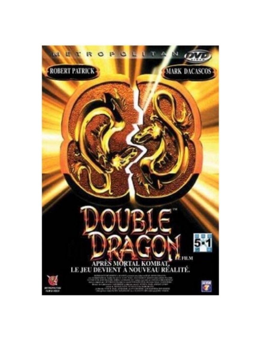DVD DOUBLE DRAGON 