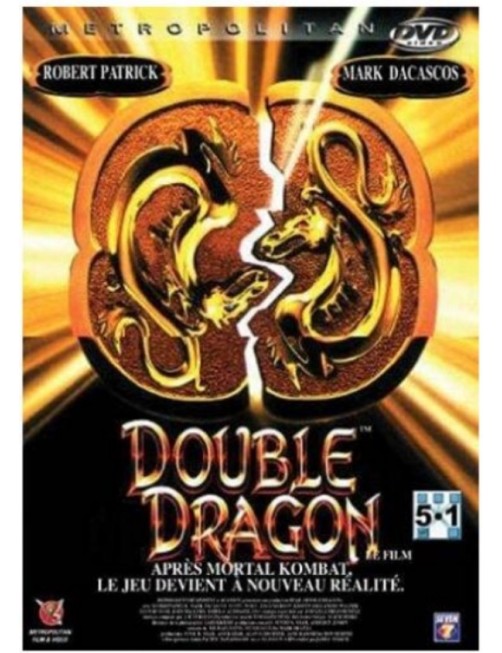 DVD DOUBLE DRAGON 