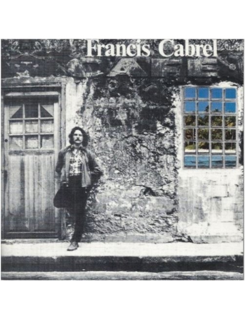 CD FRANCIS CABREL - LES MURS DE POUSSIERE