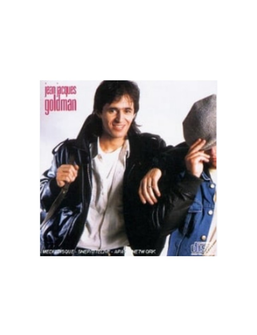 CD JEAN JACQUES GOLDMAN - NON HOMOLOGUE 
